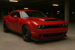 Dodge Demon SRT 2018