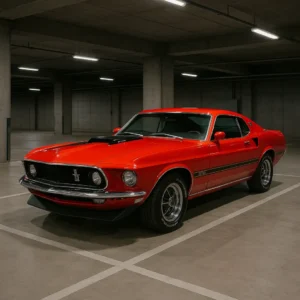 FORD MUSTANG MACH 1 1969
