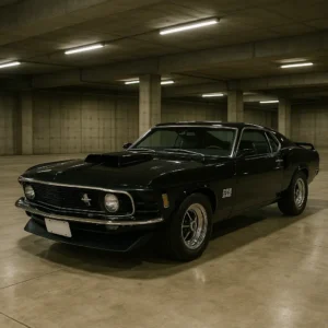 Ford Mustang Boss 429 1970