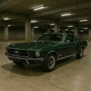 Ford Mustang Fastback GT 390 1968