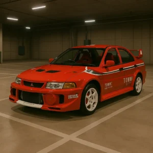 Mitsubishi Lancer Evolution VI Tommi Mäkinen Edition (2000)