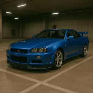 Nissan Skyline GT-R (R34)