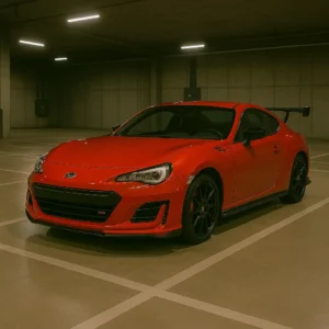 Subaru BRZ tS (2018)