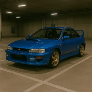 Subaru WRX STI S209 (2019)