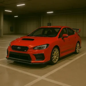 Subaru WRX STI S209 (2019)
