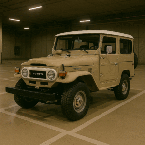 Toyota Land Cruiser FJ40 (1980)